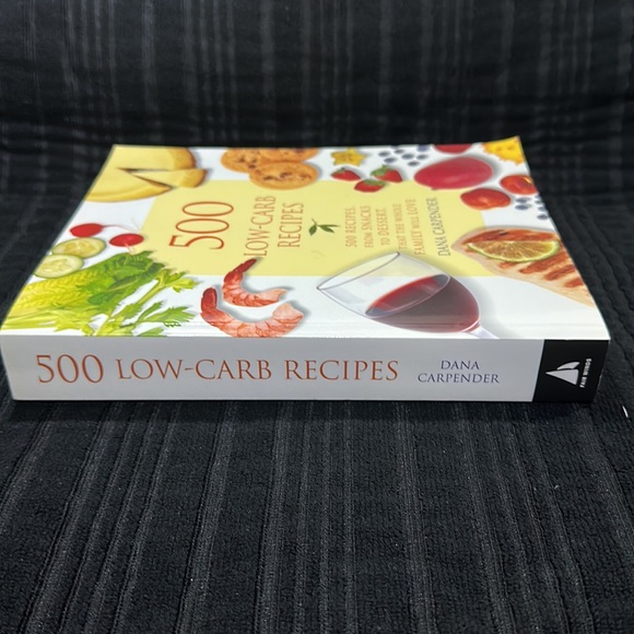 500 Low Carb Recipes Cookbook - Picture 10 of 10